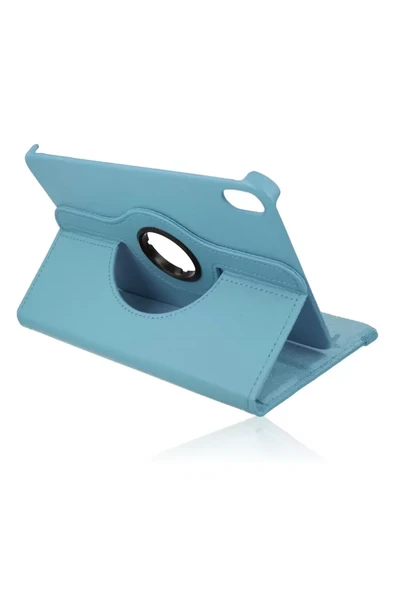 Newface Apple iPad Mini 6 Kılıf 360 Tablet Deri Kılıf - Turkuaz ürün görseli 1