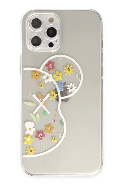 Newface Apple iPhone 12 Pro Max Kılıf Lucky Silikon - Lucky 6 ürün görseli 1
