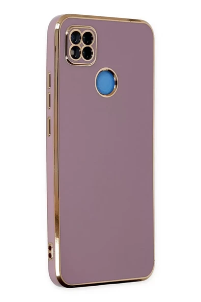 Newface Xiaomi Redmi 9C Kılıf Volet Silikon - Mor ürün görseli 1