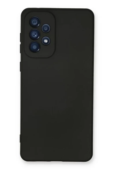 Newface Samsung Galaxy A33 5G Kılıf Nano içi Kadife Silikon - Siyah ürün görseli 1