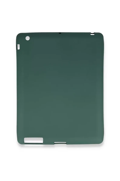 Newface Apple iPad 4 9.7 Kılıf Evo Tablet Silikon - Yeşil ürün görseli 1