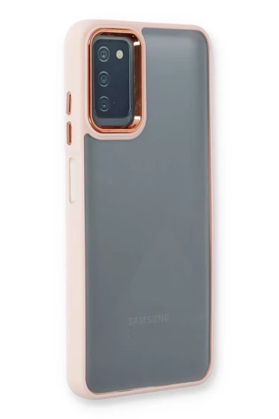 Newface Samsung Galaxy A03S Kılıf Dora Kapak - Pudra ürün görseli 1