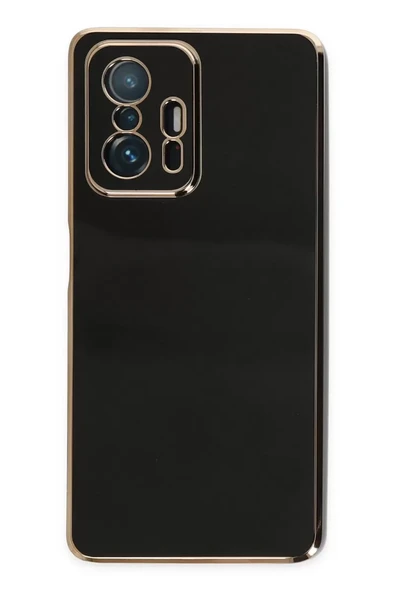 Newface Xiaomi Mi 11T Pro Kılıf Volet Silikon - Siyah ürün görseli 1
