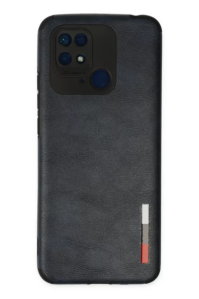 Newface Xiaomi Redmi 10C Kılıf Loop Deri Silikon - Lacivert ürün görseli 1