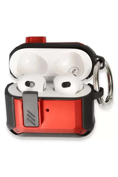 Newface Apple Airpods 3 (3.nesil) Truva Kılıf - Kırmızı ürün görseli 1