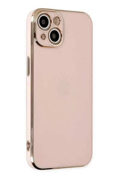Newface Apple iPhone 14 Kılıf Volet Silikon - Pembe ürün görseli 1