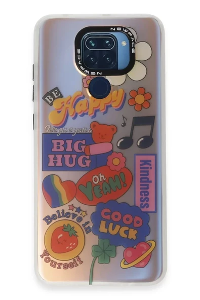 Newface Xiaomi Redmi Note 9 Kılıf Estoril Desenli Kapak - Estoril - 15 ürün görseli 1