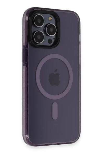 Joko Apple iPhone 14 Pro Max Kılıf Tigra Magsafe Kapak - Derin Mor ürün görseli 1