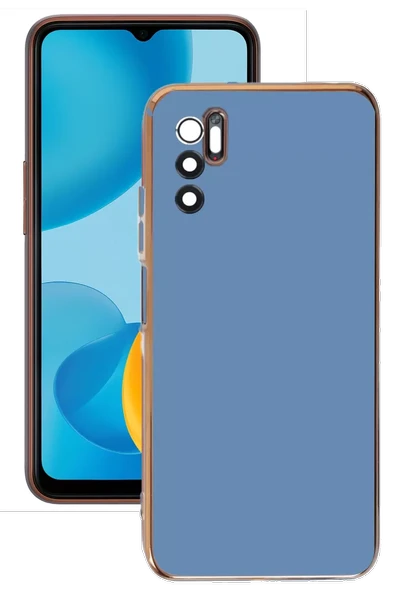 Newface Xiaomi Redmi Note 11 SE Kılıf Volet Silikon - Mavi ürün görseli 1