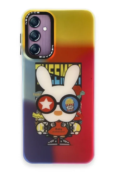 Newface Samsung Galaxy A24 4G Kılıf Estoril Desenli Kapak - Estoril - 10 ürün görseli 1