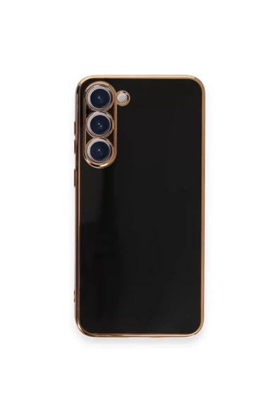 Newface Samsung Galaxy S23 Plus Kılıf Volet Silikon - Siyah ürün görseli 1