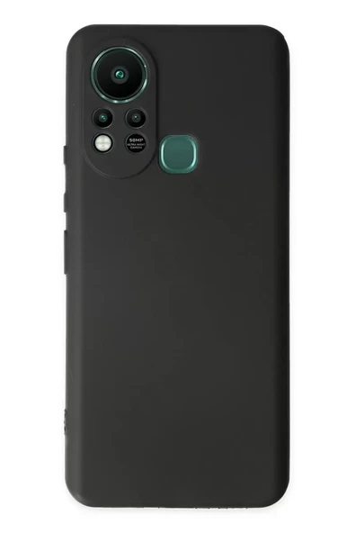 Newface İnfinix Hot 11s Kılıf First Silikon - Siyah ürün görseli 1