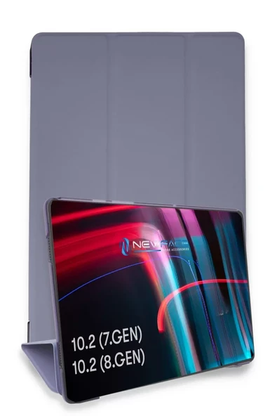 Newface Apple iPad 10.2 (7.nesil) Kılıf Tablet Smart Kılıf - Lila ürün görseli 1