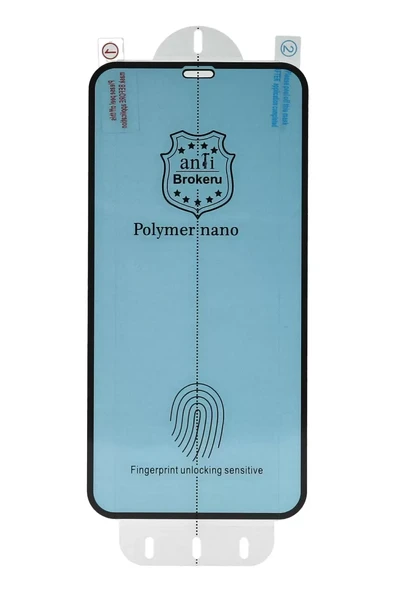 Newface Apple iPhone 15 Pro Polymer Nano Ekran Koruyucu - Resim 3
