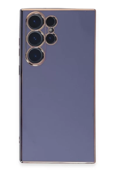 Newface Samsung Galaxy S23 Ultra Kılıf Volet Silikon - Mavi ürün görseli 1