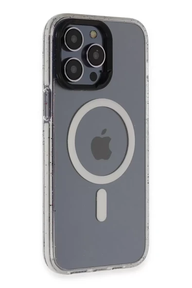Joko Apple iPhone 14 Pro Max Kılıf Tigra Magsafe Kapak - Beyaz ürün görseli 1