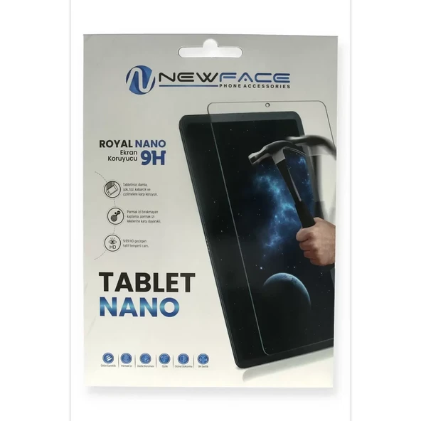 Newface Samsung Galaxy T540 Tab Active Pro Tablet Royal Nano - Resim 3