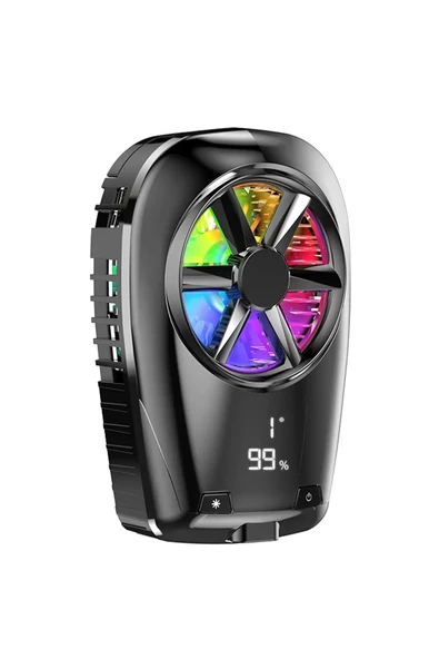 Newface X110 Radyatör Telefon Soğutucu Fan - Siyah ürün görseli 1