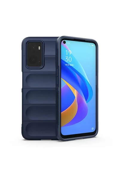 Newface Realme 9i 4G Kılıf Optimum Silikon - Lacivert ürün görseli 1