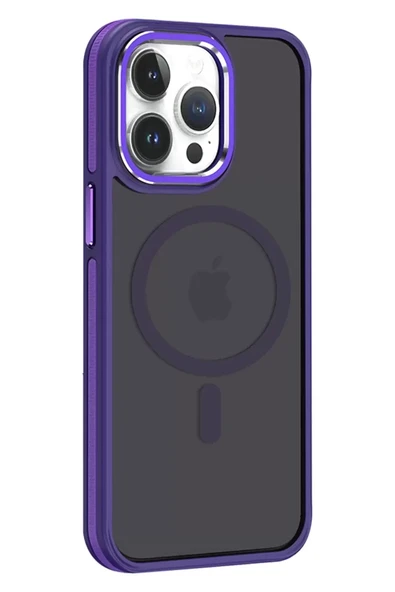 Joko Apple iPhone 14 Pro Max Winner Magsafe Kapak - Derin Mor ürün görseli 1