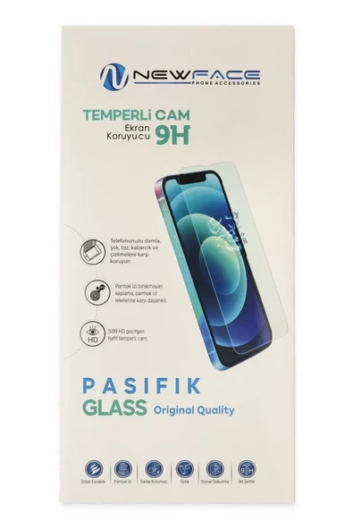 Newface Samsung Galaxy A14 4G Pasifik Cam Ekran Koruyucu ürün görseli 1