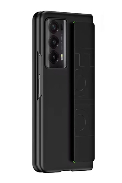 Newface Huawei Honor Magic V2 Kılıf Data Kapak - Siyah ürün görseli 1