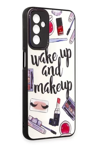 Newface Samsung Galaxy M23 Kılıf Mirror Desenli Kapak - Mirror - 3 ürün görseli 1
