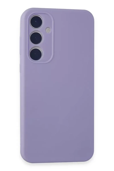 Newface Samsung Galaxy A15 4G Kılıf First Silikon - Lila ürün görseli 1