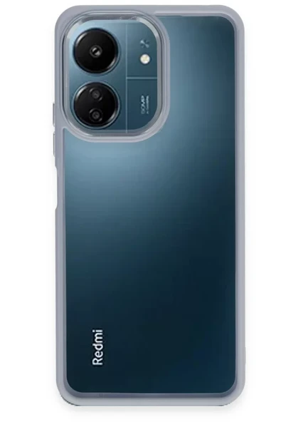 Newface Xiaomi Redmi 13C Kılıf Power Silikon - Sierra Blue ürün görseli 1