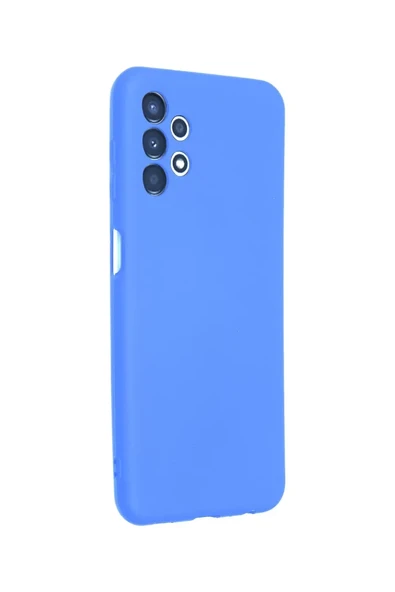 Newface Samsung Galaxy A13 4G Kılıf First Silikon - Mavi ürün görseli 1