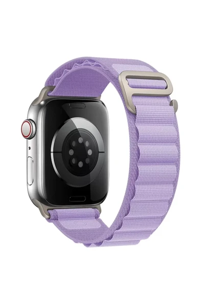 Newface Apple Watch 42mm Mountain Kordon - Lila ürün görseli 1