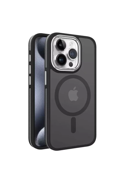 Joko Apple iPhone 15 Pro Max Winner Magsafe Kapak - Siyah ürün görseli 1