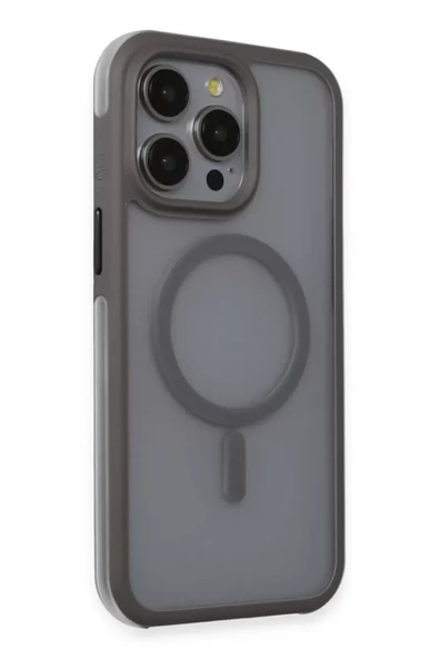 Joko Apple iPhone 15 Pro Toras Airbag Magsafe Kapak - Titan Gri ürün görseli 1