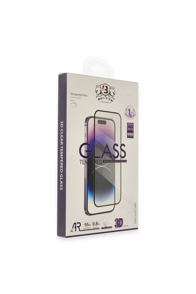 Newface Apple iPhone 16 Plus Bilvis 3D Cam Ekran Koruyucu ürün görseli 1