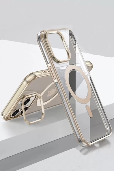 Joko Apple iPhone 14 Pro Drop Magsafe Kapak - Titan Gri ürün görseli 1