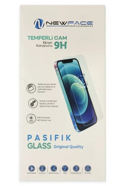 Newface Samsung Galaxy A36 Pasifik Cam Ekran Koruyucu ürün görseli 1