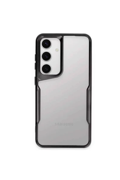 Newface Samsung Galaxy A35 5G Kılıf Boyi Silikon Kapak - Siyah ürün görseli 1