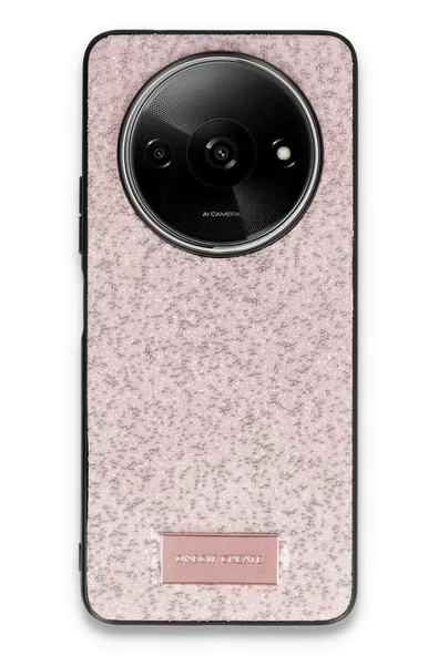 Onegif Xiaomi Redmi A3 4G Bright Simli Kapak - Pembe ürün görseli 1