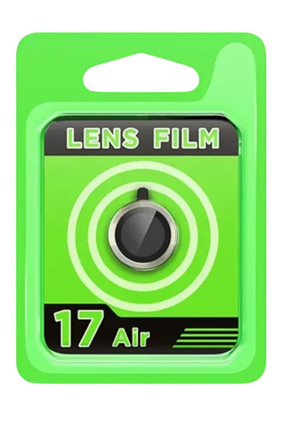 Newface Apple iPhone 17 Air Raze Metal Kamera Lens - Gold ürün görseli 1