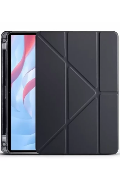 Newface Huawei Honor Pad X9A Kalemlikli Mars Tablet Kılıfı - Siyah ürün görseli 1