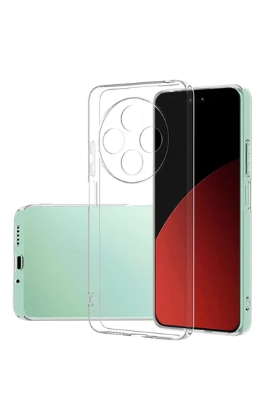 Newface Xiaomi Redmi 14C Kılıf Lüx Şeffaf Silikon ürün görseli 1