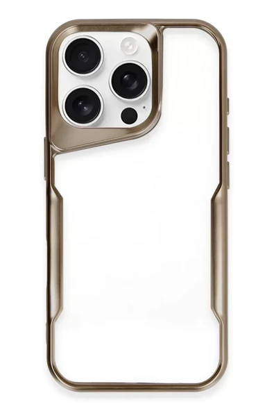 Newface Apple iPhone 16 Pro Max Kılıf Boyi Silikon Kapak - Desert ürün görseli 1