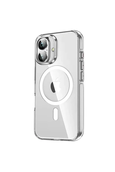 Joko Apple iPhone 16 Crystal Magsafe Kapak - Şeffaf ürün görseli 1