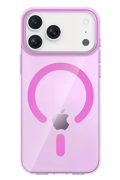Joko Apple iPhone 17 Pro PC Blank Magsafe Kapak - Pembe ürün görseli 1