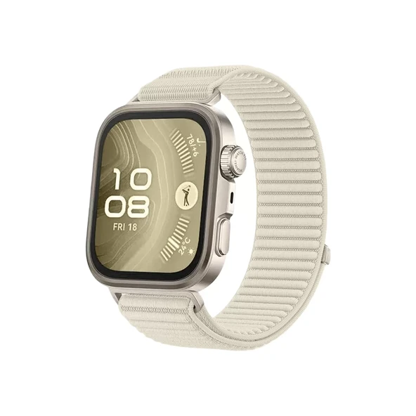 Newface Huawei Fit 4 Braid Kordon - Yıldız Işığı - Resim 3