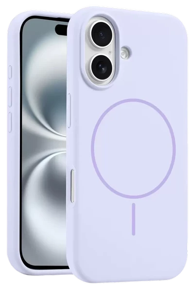 Joko Apple iPhone 16 Plus Kılıf Jully Magsafe Kapak - Lila ürün görseli 1