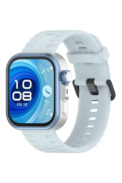 Newface Huawei Watch Fit 3 Klasik Kordon - Açık Mavi ürün görseli 1