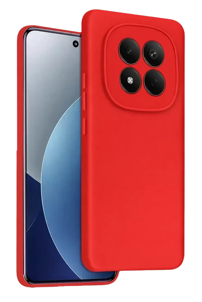 Newface Xiaomi Redmi Note 15 Pro 5G First Silikon - Kırmızı ürün görseli 1