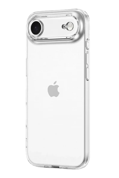Newface Apple iPhone 17 Air Lüx Şeffaf Silikon - Şeffaf - Resim 2