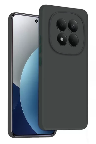 Newface Xiaomi Redmi Note 15 4G First Silikon - Koyu Yeşil ürün görseli 1